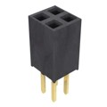SSW-102-02-G-D - CONN RCPT 4POS 0.1 GOLD PCB