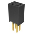 SSQ-102-02-G-D - CONN RCPT 4POS 0.1 GOLD PCB