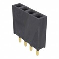 SSW-104-01-G-S - CONN RCPT 4POS 0.1 GOLD PCB
