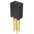 SSQ-102-03-G-D - CONN RCPT 4POS 0.1 GOLD PCB