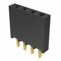 SSQ-104-01-G-S - CONN RCPT 4POS 0.1 GOLD PCB