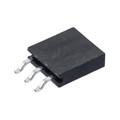 M22-6540342R - CONN RCPT 3P 0.079 GOLD SMD R/A