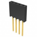 SSQ-104-03-G-S - CONN RCPT 4POS 0.1 GOLD PCB
