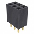 SSW-103-01-G-D - CONN RCPT 6POS 0.1 GOLD PCB