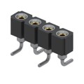 310-43-104-41-105000 - CONN RCPT 4POS 0.1 GOLD SMD