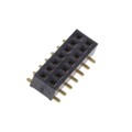 HRS-2C-14-G-SMT-P - RECEPTACLE STRIP 1.27MM VERT