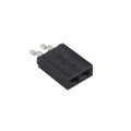 SMH-102-02-L-S - CONN RCPT 2POS 0.1 GOLD SMD R/A