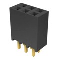 SSQ-103-01-G-D - CONN RCPT 6POS 0.1 GOLD PCB