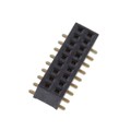 HRS-2C-18-G-SMT-P - RECEPTACLE STRIP 1.27MM VERT