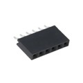 M20-7910642R - CONN RCPT 6POS 0.1 GOLD SMD R/A