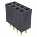 SSW-104-01-G-D - CONN RCPT 8POS 0.1 GOLD PCB