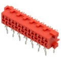 1-215460-4 - CONN RCPT 14POS 0.1 TIN PCB R/A