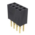 SSW-104-02-G-D - CONN RCPT 8POS 0.1 GOLD PCB