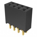 SSQ-104-01-G-D - CONN RCPT 8POS 0.1 GOLD PCB