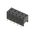 55510-310TRLF - CONN RCPT 10POS 0.079 GOLD SMD