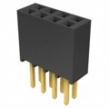 SSQ-104-02-G-D - CONN RCPT 8POS 0.1 GOLD PCB