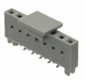 91614-306ALF - CONN RCPT 6POS 0.1 GOLD SMD