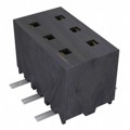 MMS-103-02-L-DV - CONN RCPT 6POS 0.079 GOLD SMD