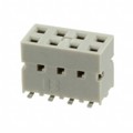 89898-304ALF - CONN RCPT 8POS 0.1 GOLD SMD