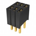 SLM-103-01-G-D - CONN RCPT 6POS 0.05 GOLD PCB