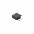MMS-102-02-F-SH-TR - CONN RCPT 2P 0.079 GOLD SMD R/A
