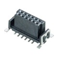 M55-6001242R - CONN RCPT 12POS 0.05 GOLD SMD