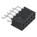 M22-6550542R - CONN RCPT 10P 0.079 GOLD SMD R/A