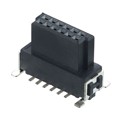 M55-6011242R - CONN RCPT 12POS 0.05 GOLD SMD