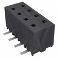 MMS-104-02-L-DV - CONN RCPT 8POS 0.079 GOLD SMD