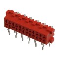 8-215460-2 - CONN RCPT 12POS 0.1 TIN PCB R/A