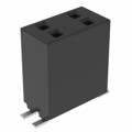 RSM-102-02-S-D-TR - CONN RCPT 4POS 0.05 GOLD SMD
