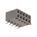 71609-305ALF - CONN RCPT 10POS 0.1 GOLD SMD R/A