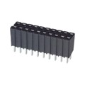 929852-01-10-RA - CONN RCPT 20POS 0.1 GOLD PCB