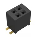 MLE-102-01-G-DV - CONN RECEPT 4POS 1MM DUAL SMD