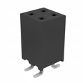 SQW-102-01-LM-D-VS - CONN RCPT 4POS 0.079 GOLD SMD