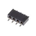 MMS-104-02-F-SH-TR - CONN RCPT 4P 0.079 GOLD SMD R/A