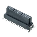 M55-6012642R - CONN RCPT 26POS 0.05 GOLD SMD