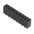 5-535541-7 - CONN RCPT 9POS 0.1 GOLD PCB