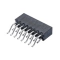 M22-6550842R - CONN RCPT 16P 0.079 GOLD SMD R/A