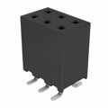 SQW-103-01-L-D-VS-001 - CONN RCPT 6POS 0.079 GOLD SMD