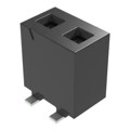 FHP-02-02-T-S-K-TR - CONN RCPT 2POS 0.156 TIN SMD