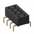 HLE-104-02-G-DV-PE - CONN RCPT 8POS 0.1 GOLD PCB