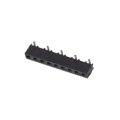 SMM-109-02-S-S-K-TR - CONN RCPT 9POS 0.079 GOLD SMD