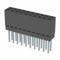 ESQ-110-13-T-D - CONN SOCKET 20POS 0.1 TIN PCB