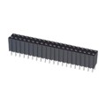 929852-01-20-RA - CONN RCPT 40POS 0.1 GOLD PCB