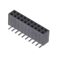 SSW-110-22-F-D-VS-P-TR - CONN RCPT 20POS 0.1 GOLD SMD