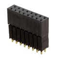 ESQ-108-58-G-D - CONN SOCKET 16POS 0.1 GOLD PCB