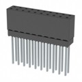 ESQ-110-14-T-D - CONN SOCKET 20POS 0.1 TIN PCB