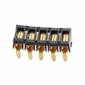87988-5 - CONN RCPT 5P 0.156 GOLD PCB R/A