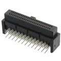 HIF6A-50DA-1.27DS(71) - CONN RCPT 50P 0.05 GOLD PCB R/A